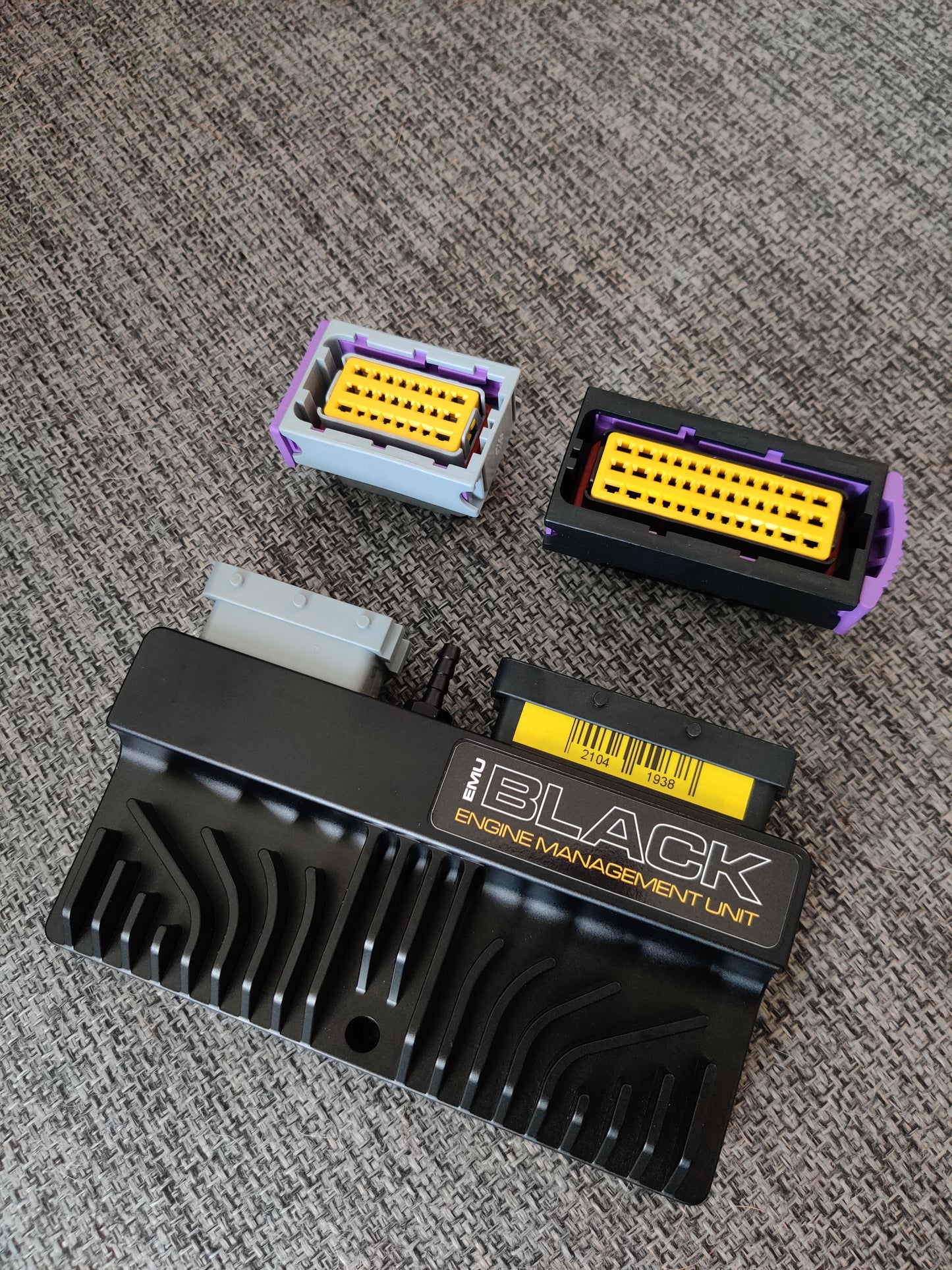 Ecumaster Emu Black